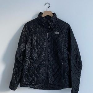 light quilted puffer coat